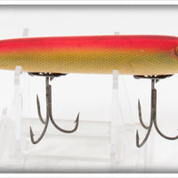 Vintage Heddon Rainbow Scale Torpedo Lure 139Z