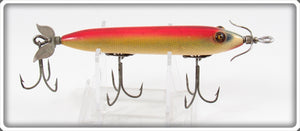 Vintage Heddon Rainbow Scale Torpedo Lure 139Z