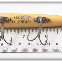 Heddon Rainbow Scale Torpedo 139Z