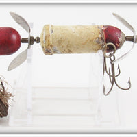 Vintage Shakespeare Red & White Revolution Lure 