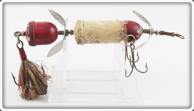 Vintage Shakespeare Red & White Revolution Lure 