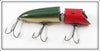 Heddon Red Head Green Scale Zig Wag In Box 8309 DRH