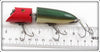 Heddon Red Head Green Scale Zig Wag In Box 8309 DRH