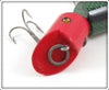 Heddon Red Head Green Scale Zig Wag In Box 8309 DRH