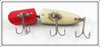 Heddon Red Head Green Scale Zig Wag In Box 8309 DRH