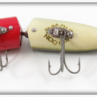 Heddon Red Head Green Scale Zig Wag In Box 8309 DRH