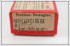 Heddon Red Head Green Scale Zig Wag In Box 8309 DRH