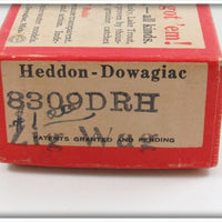 Heddon Red Head Green Scale Zig Wag In Box 8309 DRH