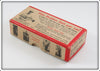 Heddon Red Head Green Scale Zig Wag In Box 8309 DRH