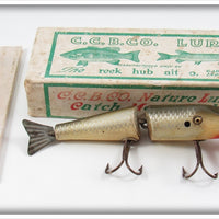 Vintage Creek Chub Shad Peter's Special Lure In Box