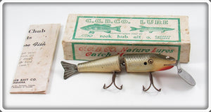 Vintage Creek Chub Shad Peter's Special Lure In Box