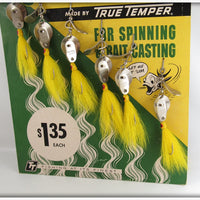 Al Foss True Temper Shimmy Wiggler Dealer Display In Box