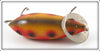 Heddon Yellow With Red & Black Spots Baby Crab Wiggler