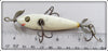 Shakespeare White Red Gills Three Hook Underwater Minnow