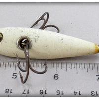 Shakespeare White Red Gills Three Hook Underwater Minnow