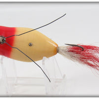 Heddon Red Head White Weedless Widow In Box 222