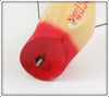 Heddon Red Head White Weedless Widow In Box 222