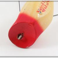 Heddon Red Head White Weedless Widow In Box 222