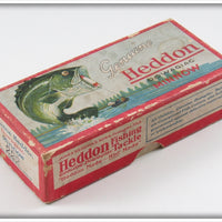 Heddon Red Head White Weedless Widow In Box 222