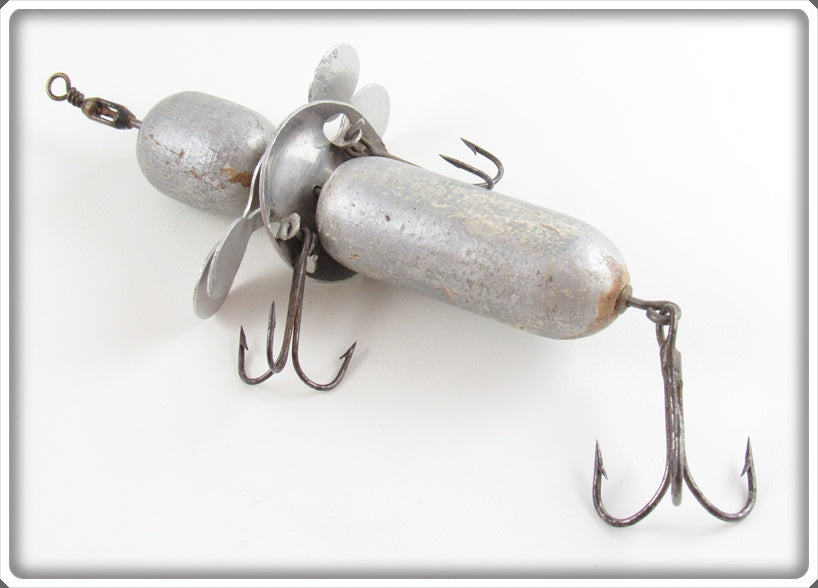 Vintage Shakespeare Wooden Revolution Lure For Sale