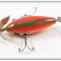 Heddon Rainbow 20 Baby Dowagiac 21