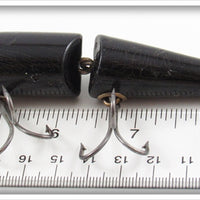 Creek Chub Solid Black Jointed Pikie 2613