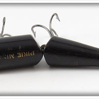 Creek Chub Solid Black Jointed Pikie 2613