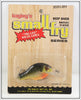 Bagley Bream On Chartreuse BR9 Small Fry Bream On Card