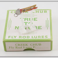 Vintage Creek Chub Goldfish Fly Rod Bull Pup Lure In Unmarked Box