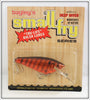 Bagley Copper Foil Shad CFS Small Fry Deep Diver On Card