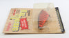 Bagley Copper Foil Shad CFS Small Fry Deep Diver On Card