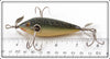 Heddon Green Crackleback Dowagiac Minnow 100