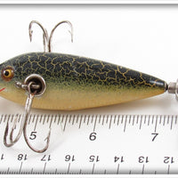 Heddon Green Crackleback Dowagiac Minnow 100