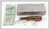 Vintage Eger Baits Frog Skin Darter Lure In 401 Box