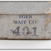 Eger Baits Frog Skin Darter In 401 Box ~