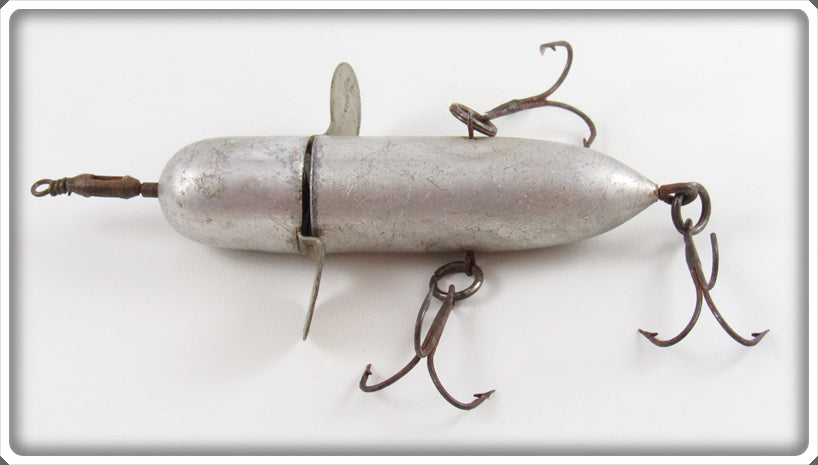 Vintage Hinckley Aluminum Fish Phantom Lure In Box For Sale Vintage Hinckley Aluminum Fish Phantom Lure In Box For Sale