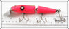 Creek Chub Fluorescent Red Jointed Snook Pikie 5521 Special