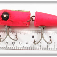 Creek Chub Fluorescent Red Jointed Snook Pikie 5521 Special