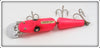 Creek Chub Fluorescent Red Jointed Snook Pikie 5521 Special