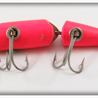 Creek Chub Fluorescent Red Jointed Snook Pikie 5521 Special