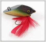 Vintage Moonlight Silver Creek Blue & Black Fly Eat Us Lure