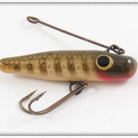 Vintage Creek Chub Pikie Scale Fly Rod Pikie Lure 1200