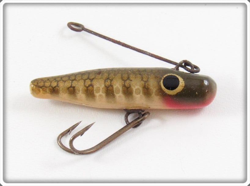 Vintage Creek Chub Pikie Scale Fly Rod Pikie Lure 1200