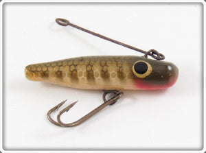 Vintage Creek Chub Pikie Scale Fly Rod Pikie Lure 1200