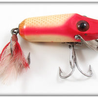 Vintage Heddon Allen Stripey Giant Runt Lure 7519PAS