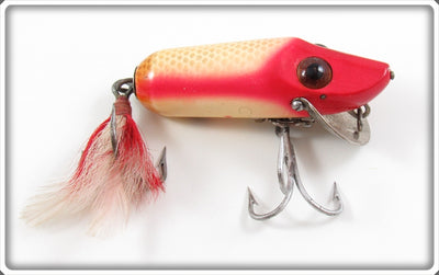 Vintage Heddon Allen Stripey Giant Runt Lure 7519PAS