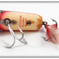 Heddon Allen Stripey Giant Runt 7519PAS