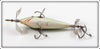 Heddon Green Fancy Back High Forehead 100 Minnow In Wood Box