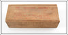Heddon Green Fancy Back High Forehead 100 Minnow In Wood Box