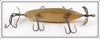 Vintage Keeling Expert Minnow With Jamison Barbless Hooks